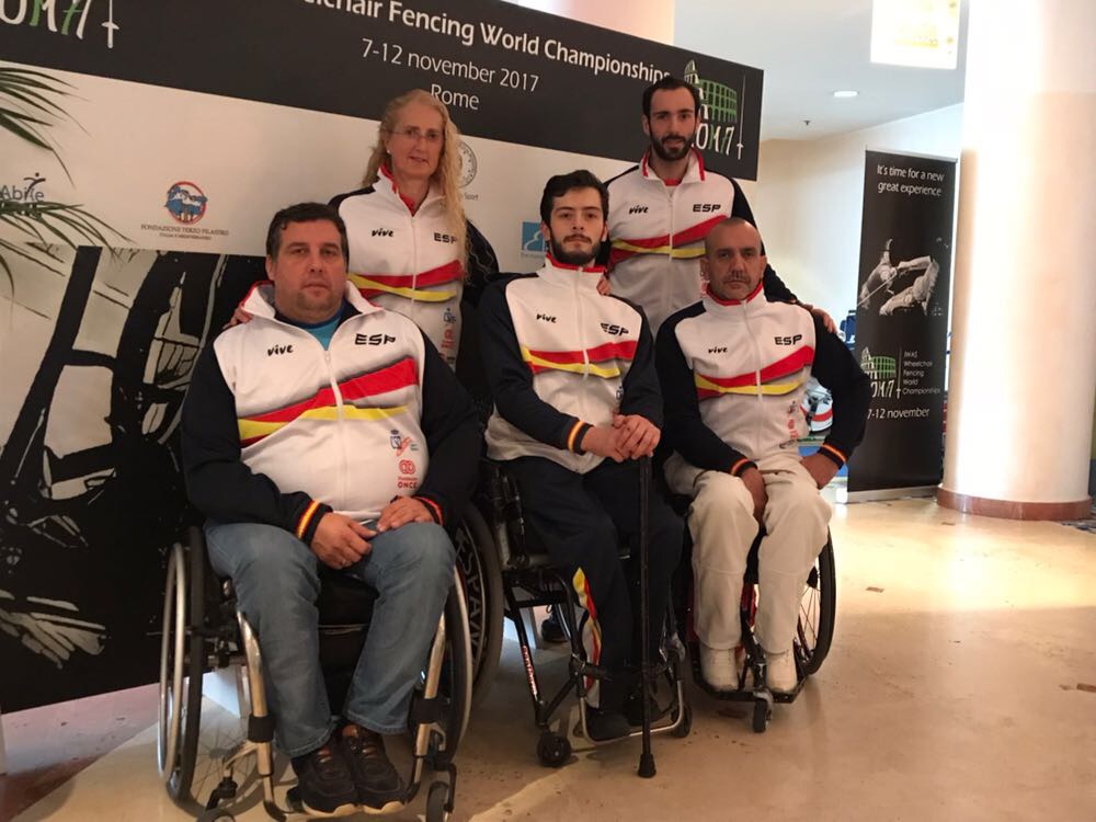 Alex Prior, Bego&ntilde;a Garrido, Turek Nejjar y Lorenzo Ribes terminan su participaci&oacute;n en el mundial de Esgrima con buenas sensaciones
