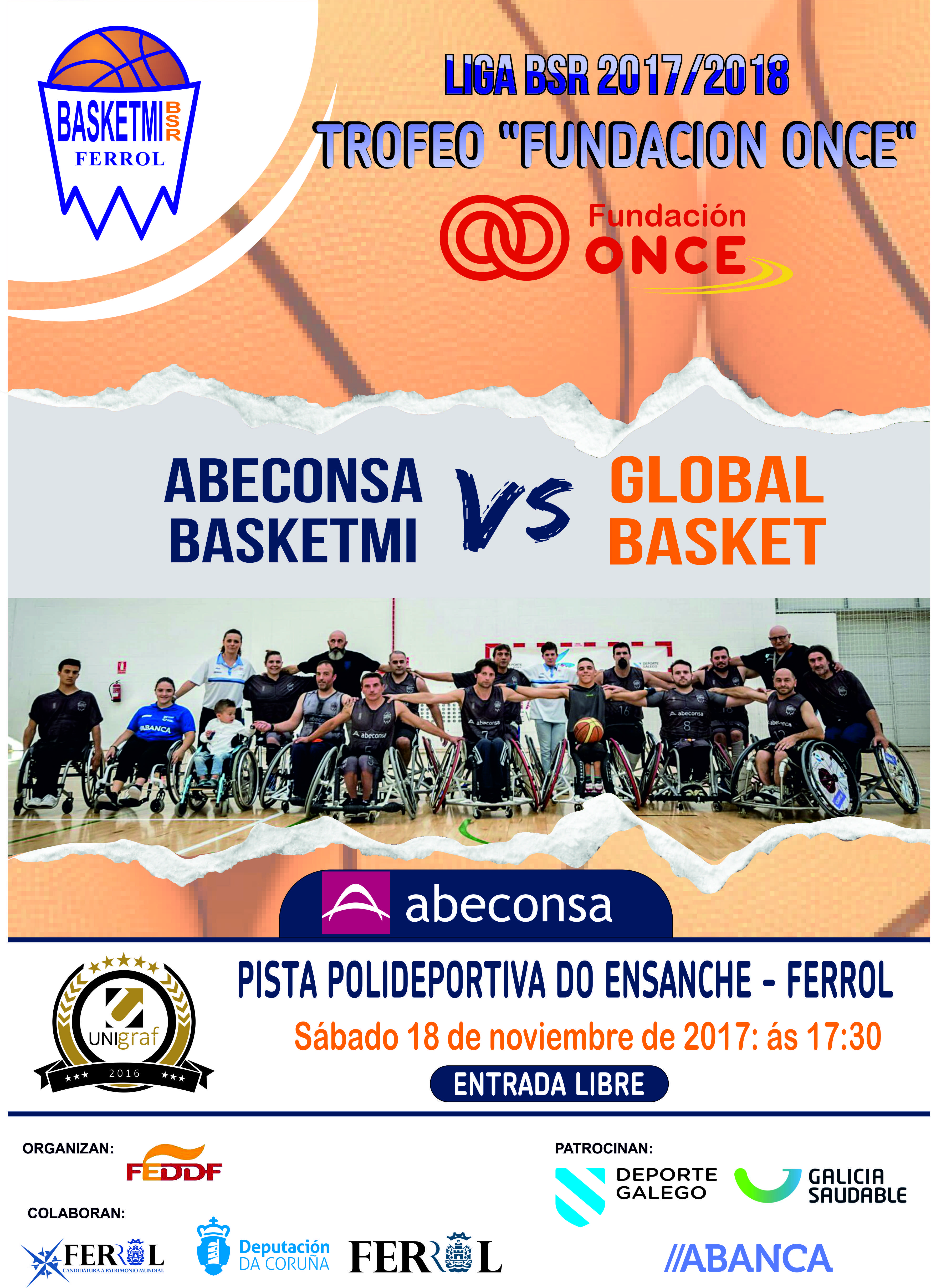 Abencosa Basketmi vs Global Basket