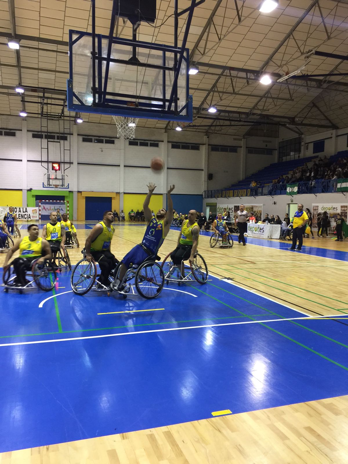 Derrota del BSR Ace Gran Canaria en M&aacute;laga 72-69