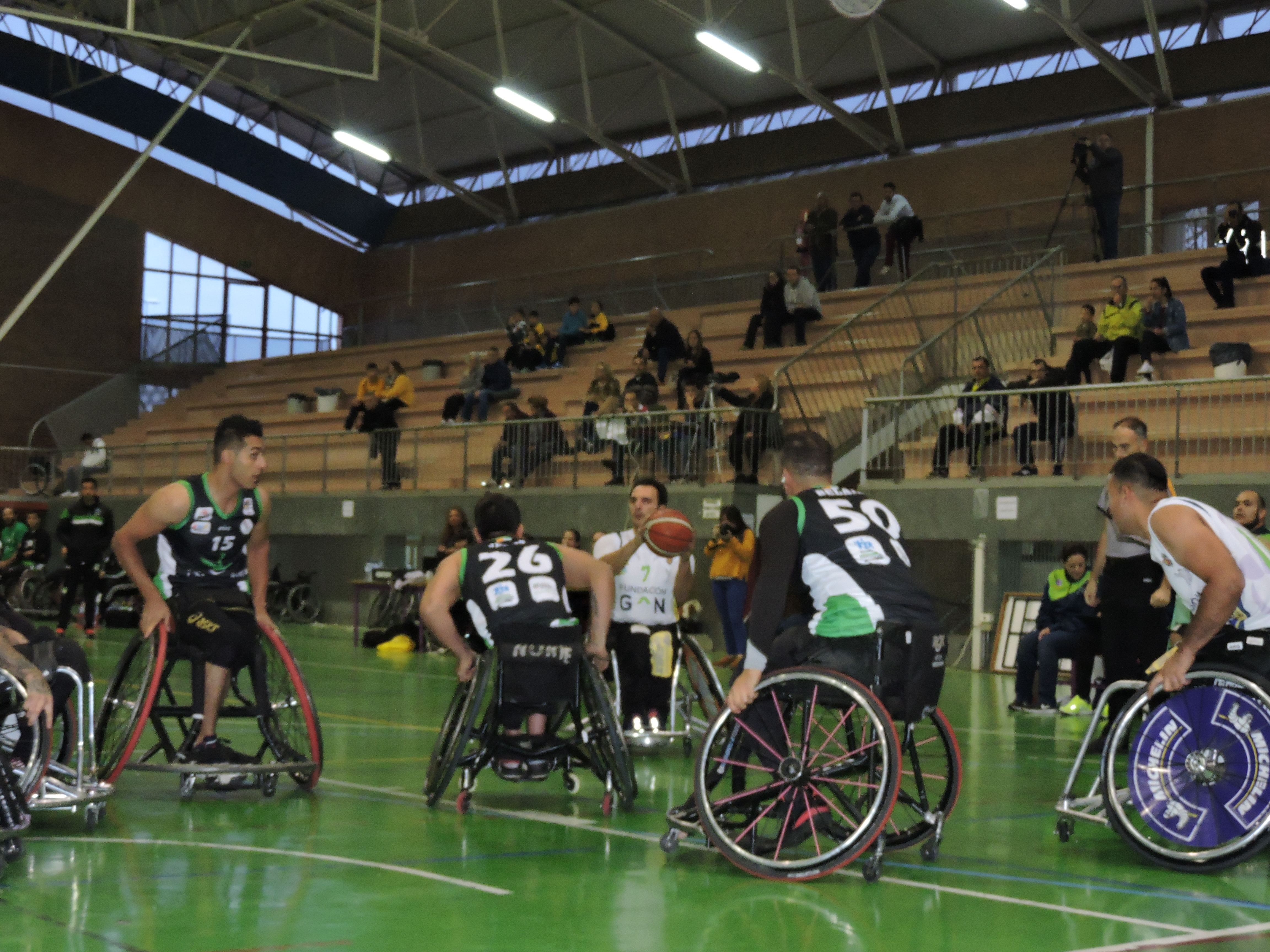 Mideba Extremadura 67 vs Fundaci&oacute;n Grupo Norte 74