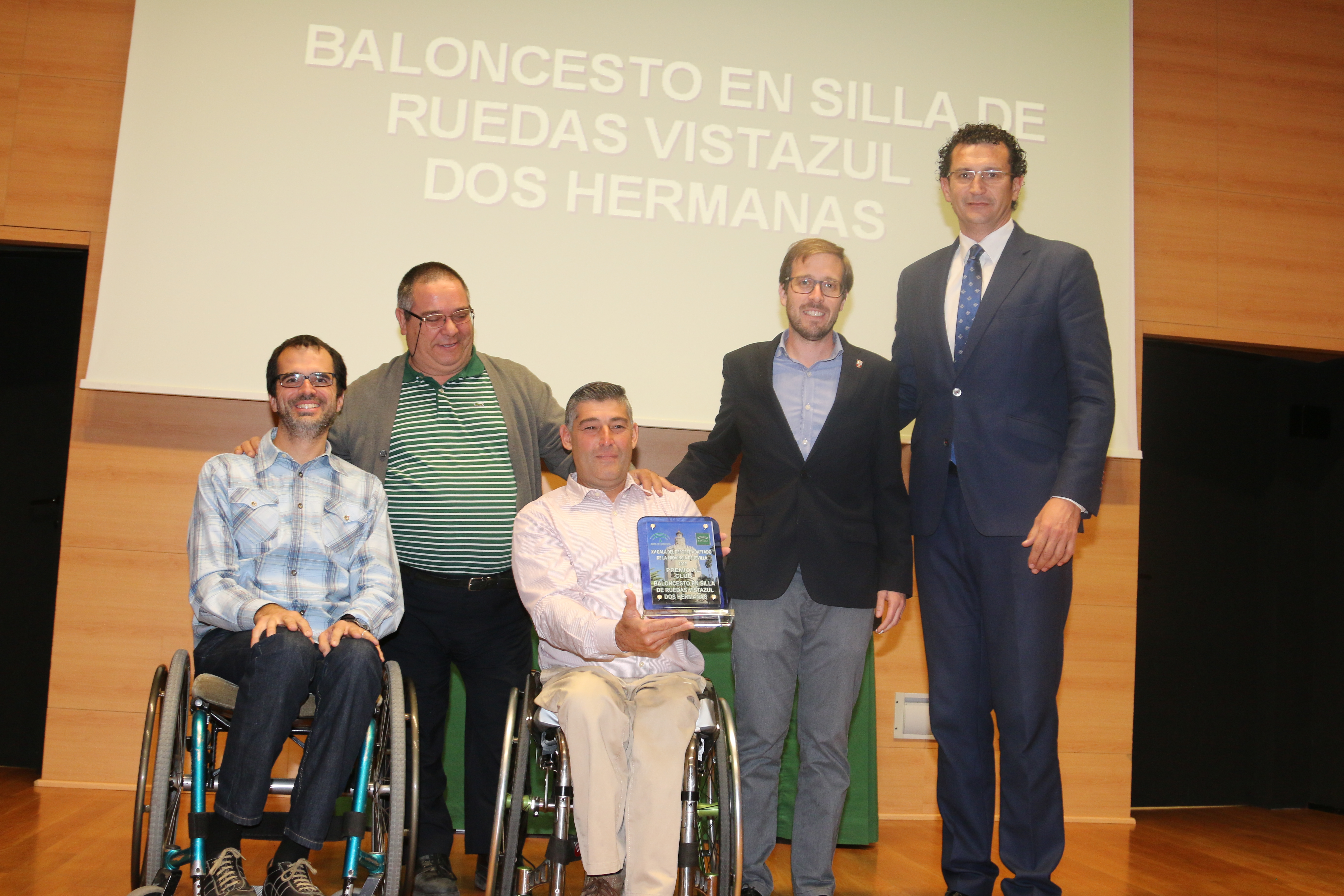 El BSR Vistazul es reconocido como el mejor club de la Provincia de Sevilla por sus m&eacute;ritos en la Temporada 2016/2017