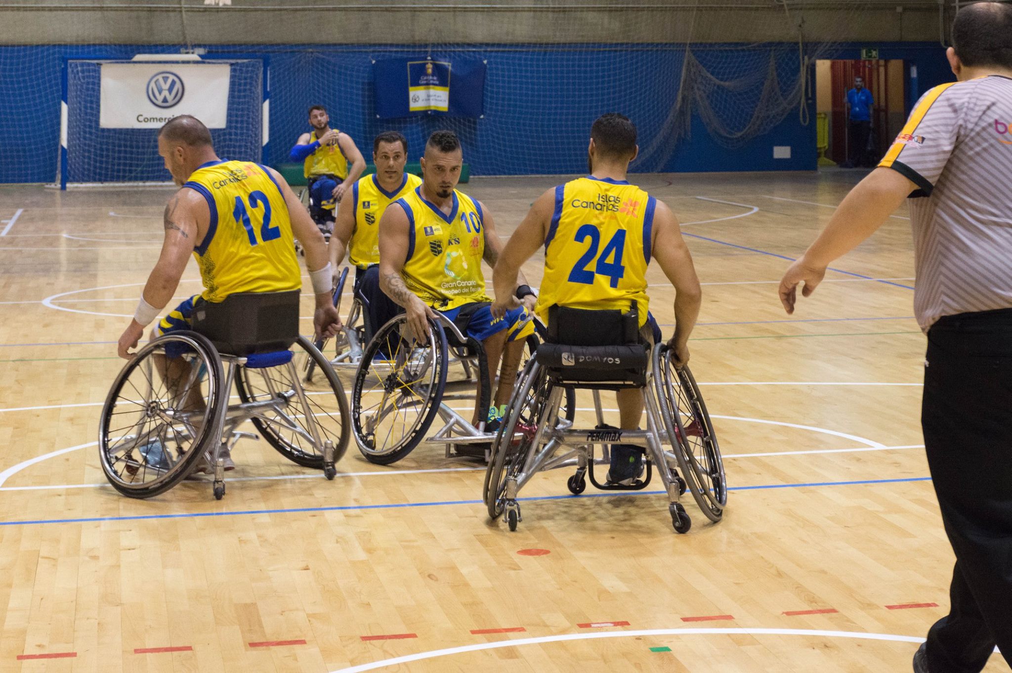 El BSR Ace Gran Canaria no da opciones al colista CB Vistazul