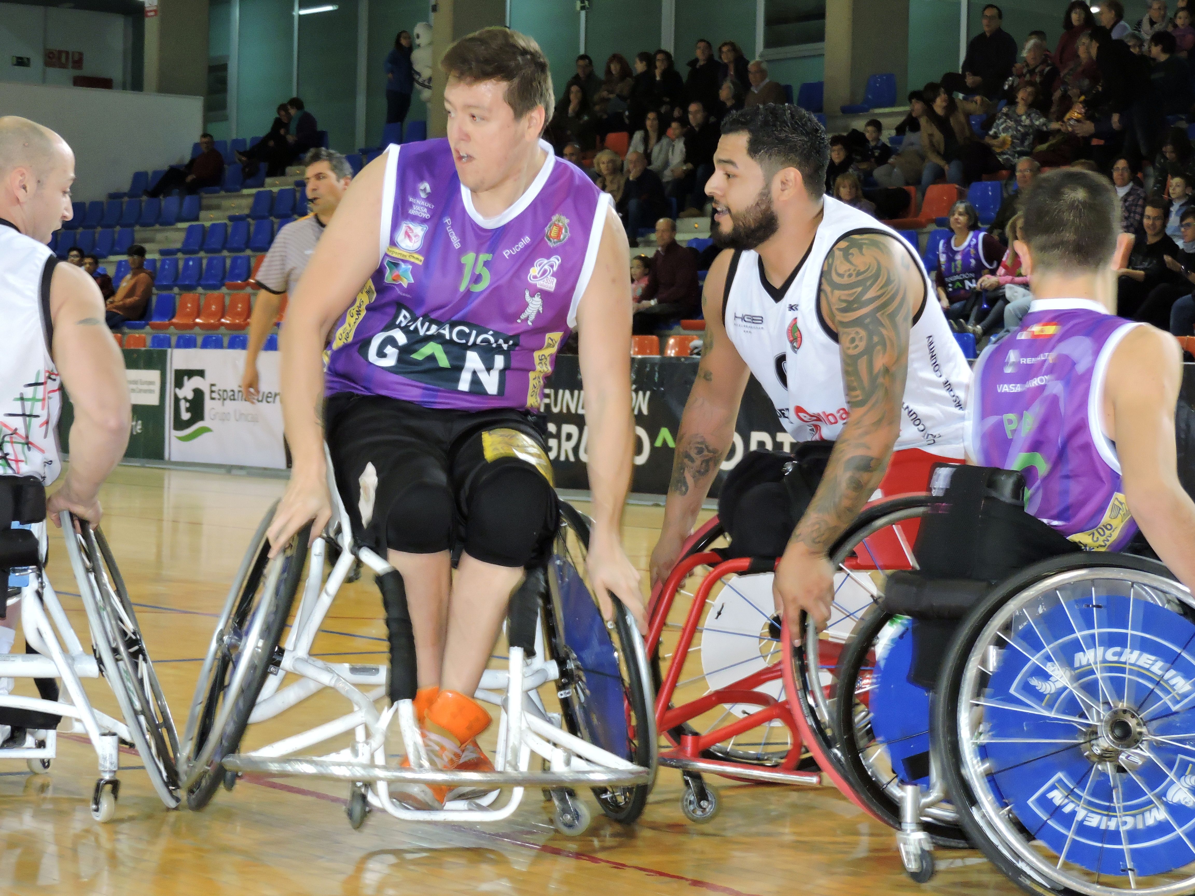 Fundaci&oacute;n Grupo Norte 65 vs Bidaideak Bilbao 76