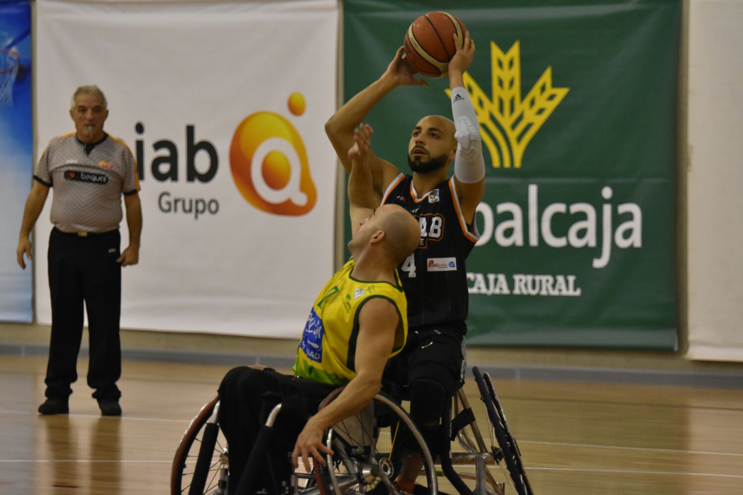 Bidaideak, Amfiv, Fundaci&oacute;n Grupo Norte y Amivel, a la Copa del Rey de Baloncesto en Silla de Ruedas
