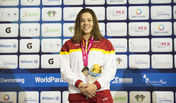 Nuria Marques, Teresa Perales, David Levecq y Toni Ponce abren el medallero de la FEDDF en los mundiales de nataci&oacute;n paral&iacute;mpica de M&eacute;xico