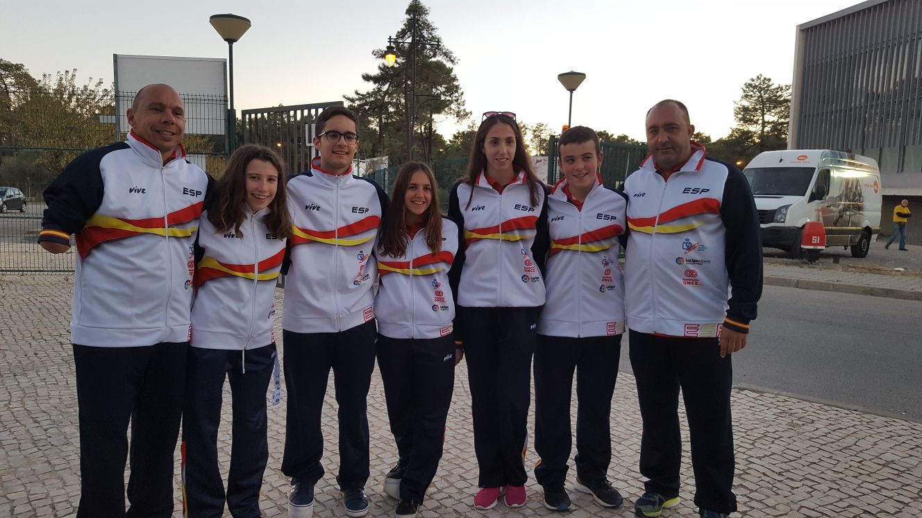 Nueve medallas han conseguido los nadadores de la FEDDF en la primera jornada en nataci&oacute;n de la IWAS WORLD GAMES 2017