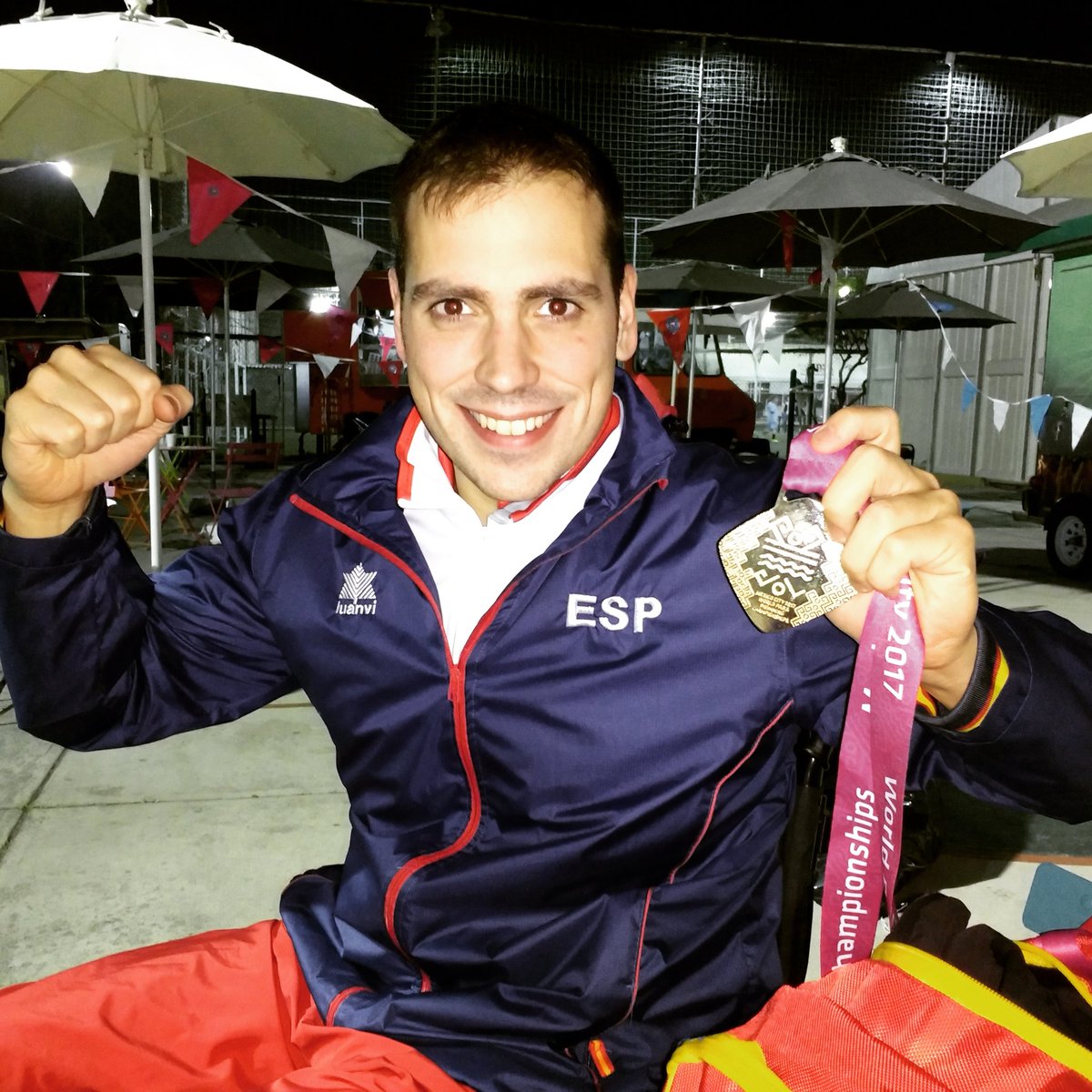 Toni Ponce y David Levecq medallistas de esta segunda jornada, aumentando a seis metales los conseguidos por los nadadores FEDDF durante las dos primeras jornadas del mundial de nataci&oacute;n paral&iacute;mpica de M&eacute;xico.
