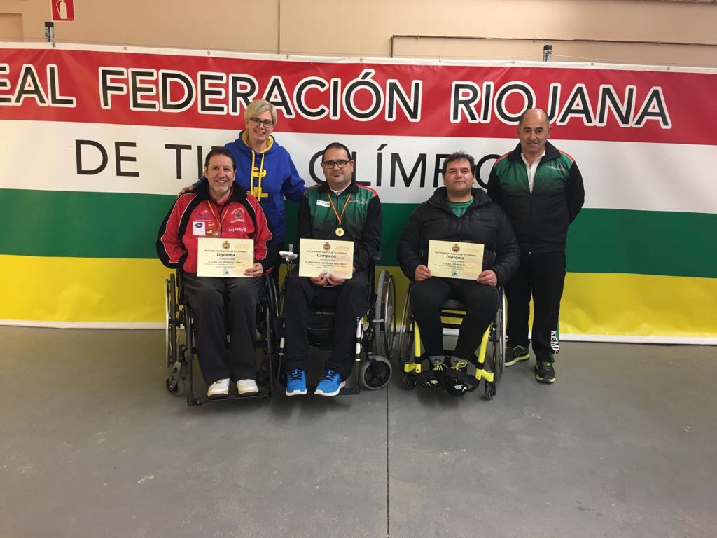 Lardero ha sido escenario durante estos d&iacute;as de la &uacute;ltima prueba de la Copa de Espa&ntilde;a de Tiro Ol&iacute;mpico