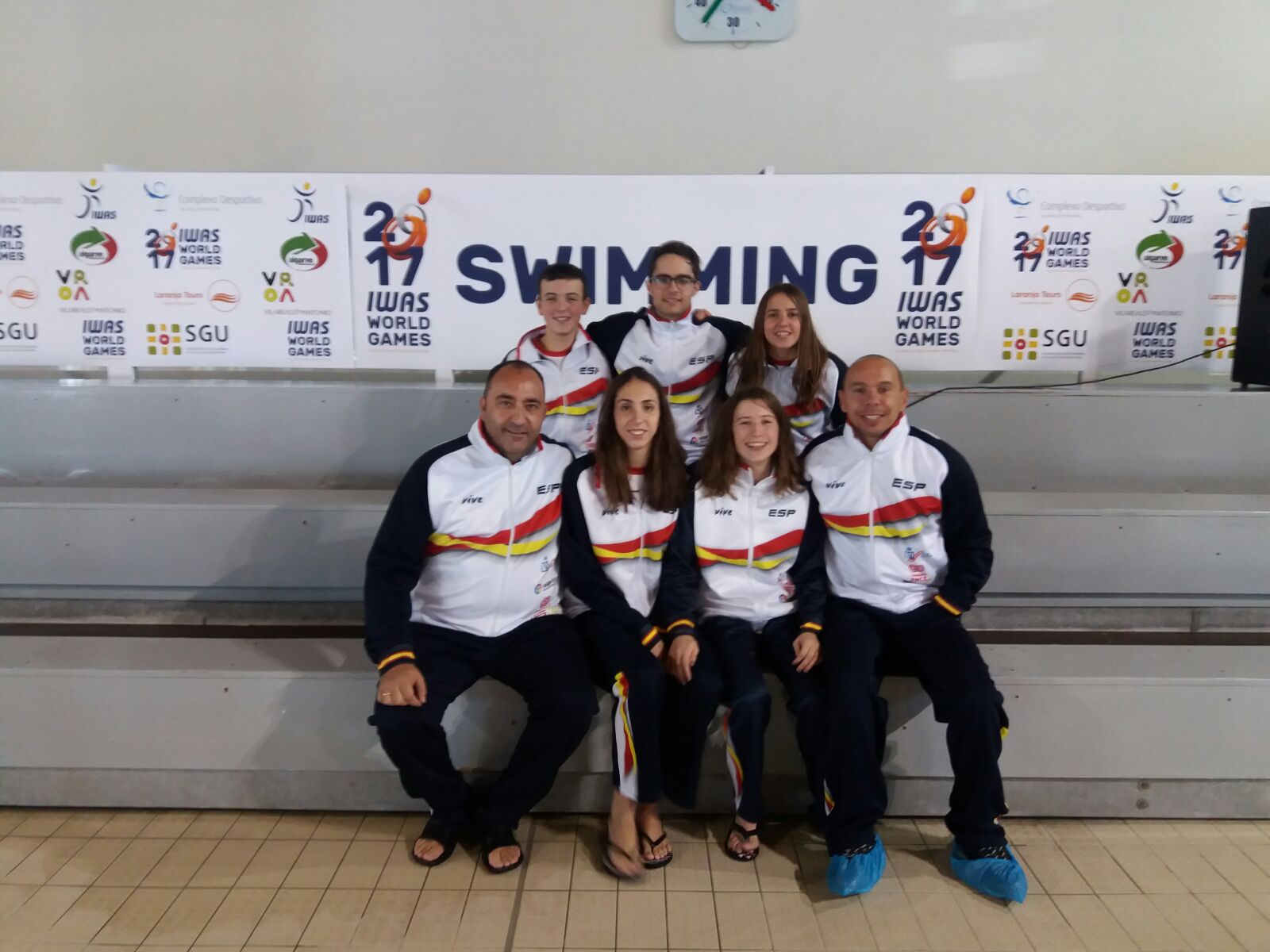 Espectacular participaci&oacute;n de los nadadores FEDDF durante los IWAS WORLD GAMES donde han obtenido un total de 21 medallas logrando que Espa&ntilde;a sea primera