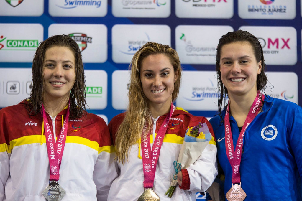 Los nadadores de la FEDDF se traen de M&eacute;xico 29 medallas del mundial de nataci&oacute;n adaptada