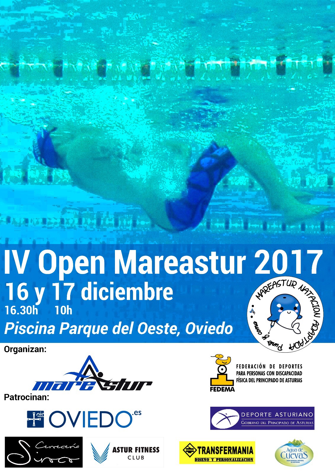 IV Open Mareastur Nataci&oacute;n Adaptada