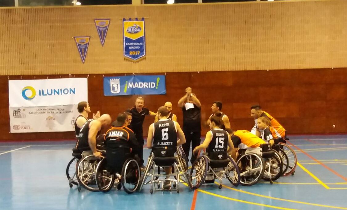 Ag&oacute;nica pero justa victoria del BSR Amiab en la cancha del poderoso CD Ilunion (64-66)