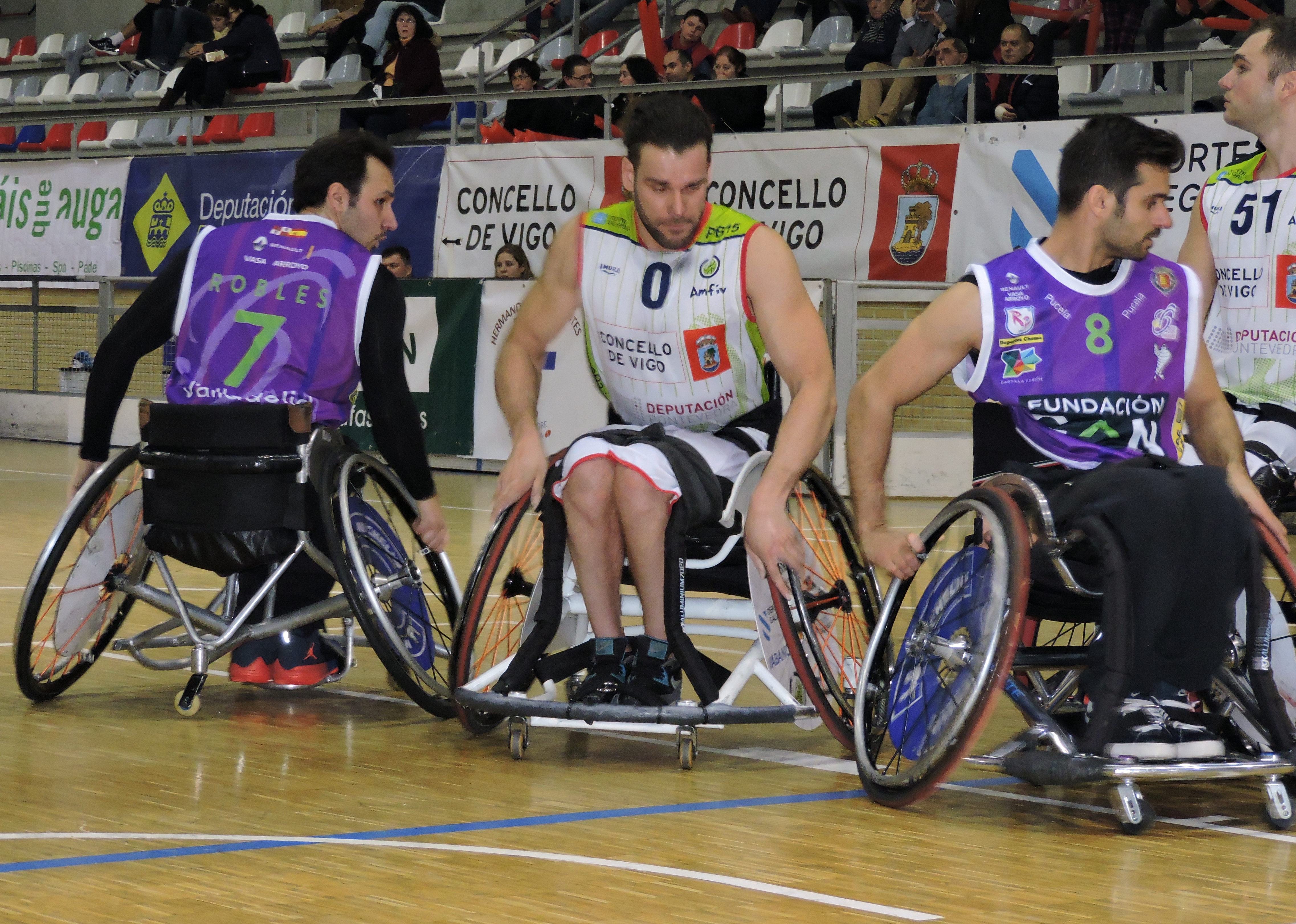 Amfiv Vigo 63 vs Fundaci&oacute;n Grupo Norte 56