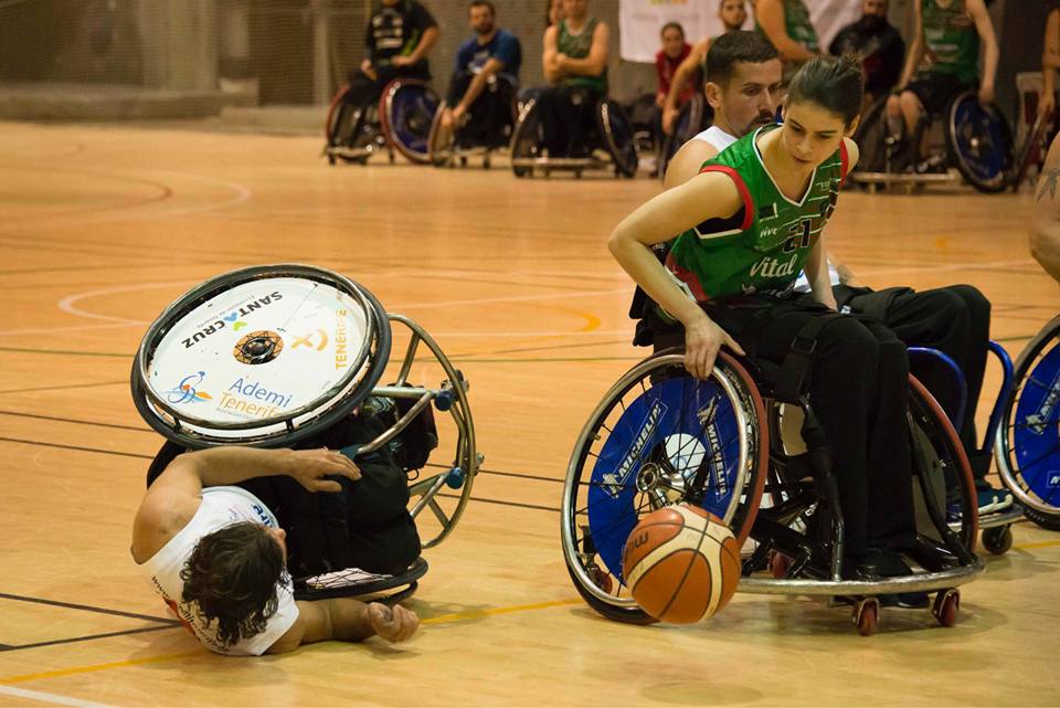 El Fundaci&oacute;n Vital Zuzenak se muestra implacable ante el Ademi Tenerife (82-34)