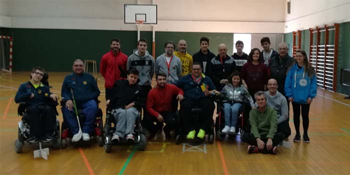 Finaliza el Curso de &aacute;rbitro nacional de hockey en silla de ruedas