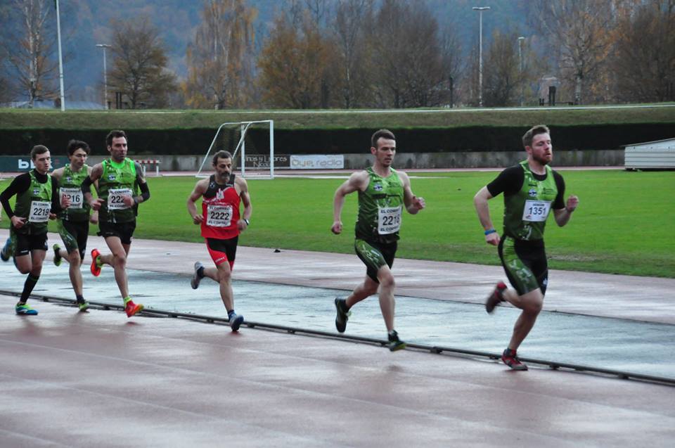  Campeonato de Bizkaia de Atletismo Adaptado en Pista 2017.