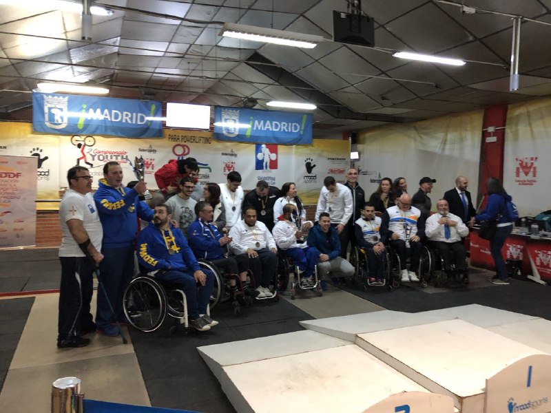 Madrid se proclama campeona de Espa&ntilde;a de powerliting