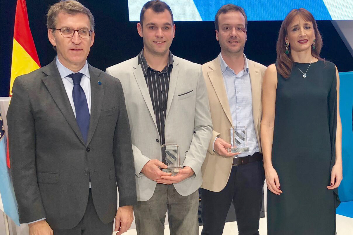 La Xunta reconoce al Amfiv y a Agust&iacute;n Alejos en los Premios do Deporte Galego 2016