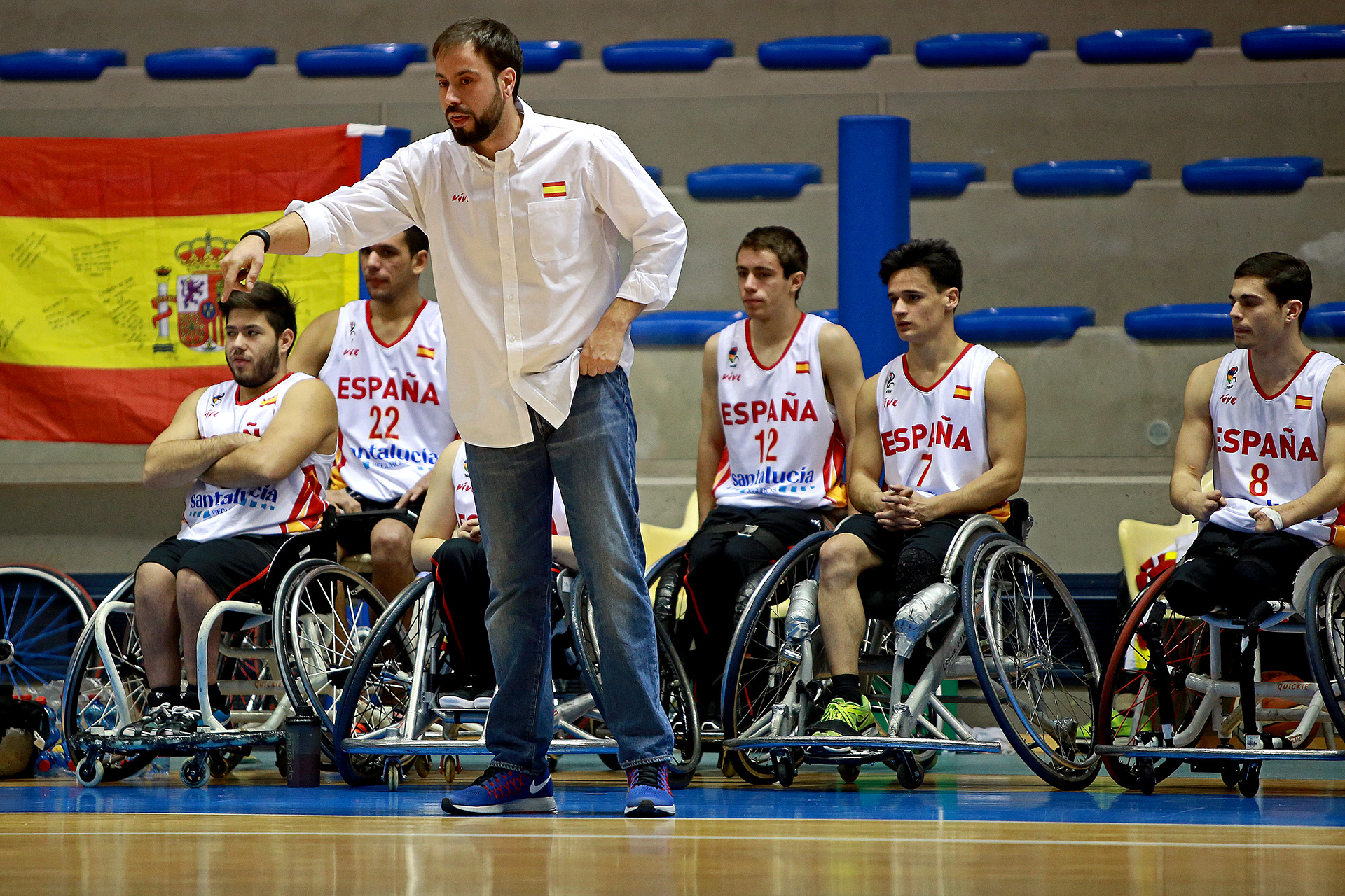 Espa&ntilde;a comienza en Le&oacute;n la preparaci&oacute;n del Europeo Sub-22 de Baloncesto en Silla de Ruedas