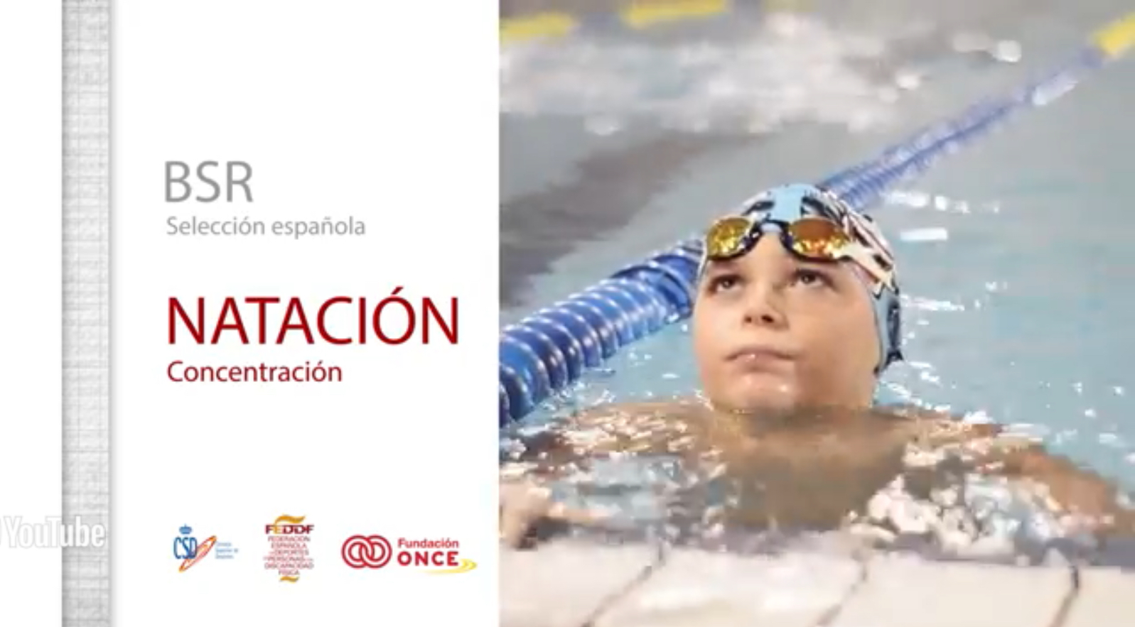 Las concentraciones de j&oacute;venes nadadores FEDDF y la absoluta masculina BSR marcan la actualidad del primer Magazine TuPuedesTV
