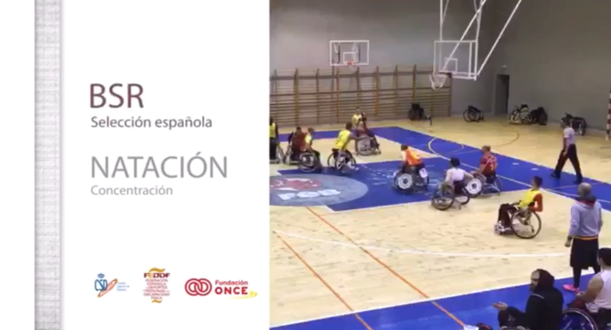 Las concentraciones de j&oacute;venes nadadores FEDDF y la absoluta masculina BSR en el primer Magazine del a&ntilde;o TuPuedesTV