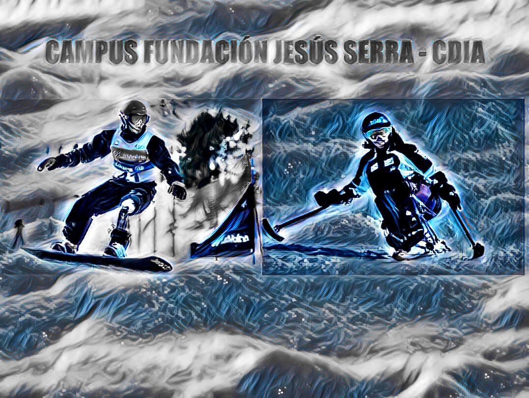   El CDIA, la Fundaci&oacute;n Jes&uacute;s Serra y la FEDDF organizan la 2&ordf; edici&oacute;n del Campus de esqu&iacute; alpino y snowboard adaptados
