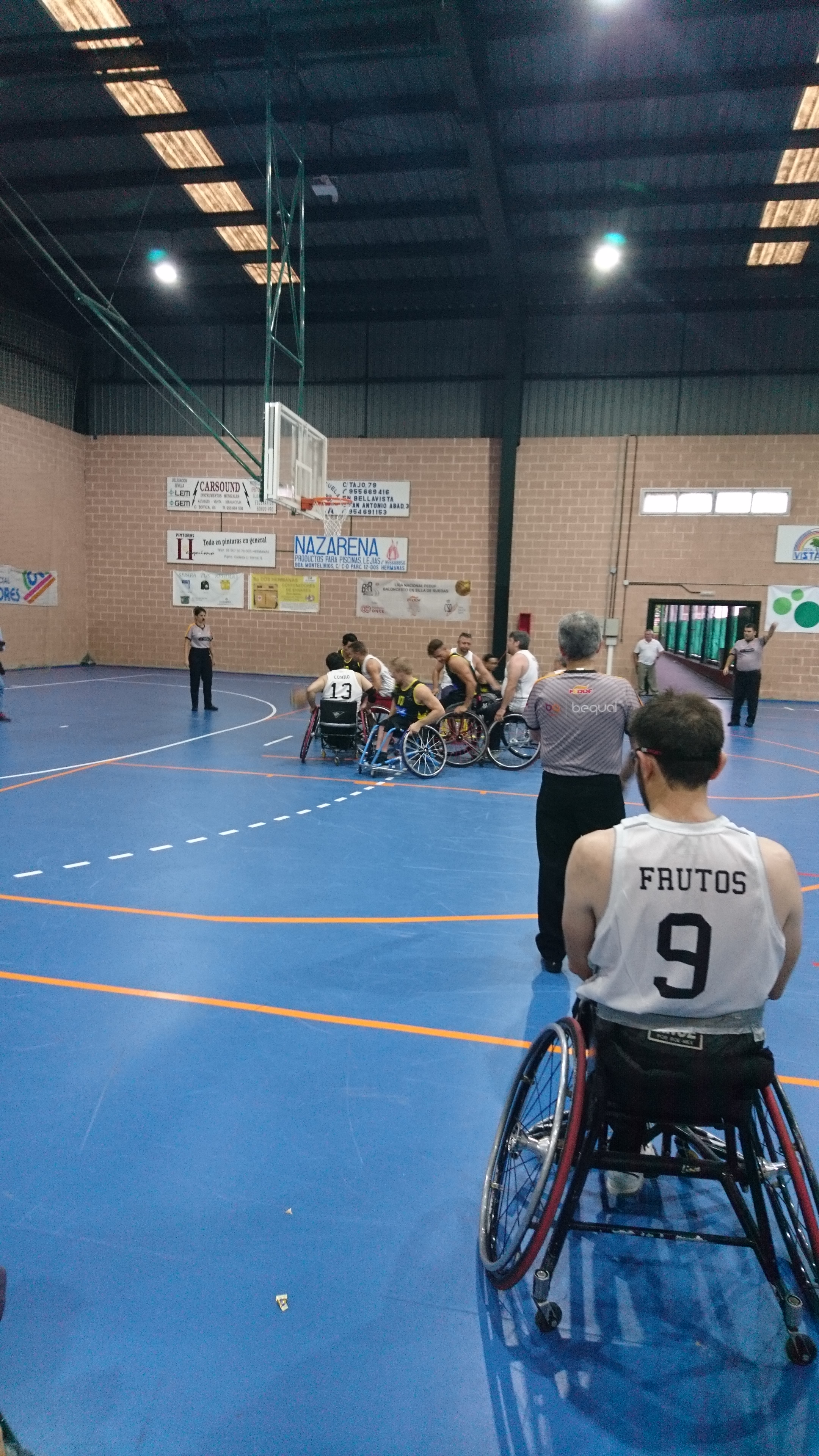 Nuevo derbi andaluz en la &eacute;lite del Baloncesto en Silla de Ruedas  