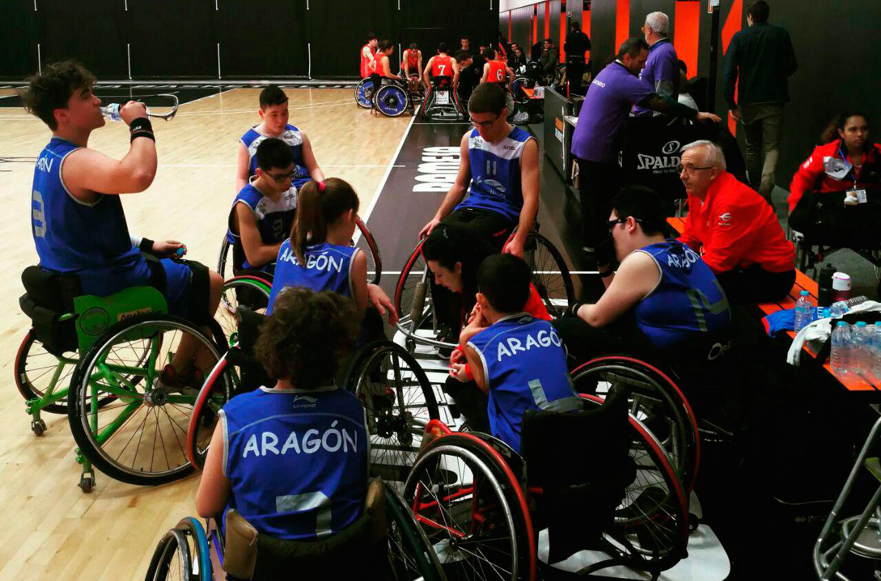 Pa&iacute;s Vasco y Madrid se juegan el t&iacute;tulo de campe&oacute;n escolar de baloncesto en silla de ruedas