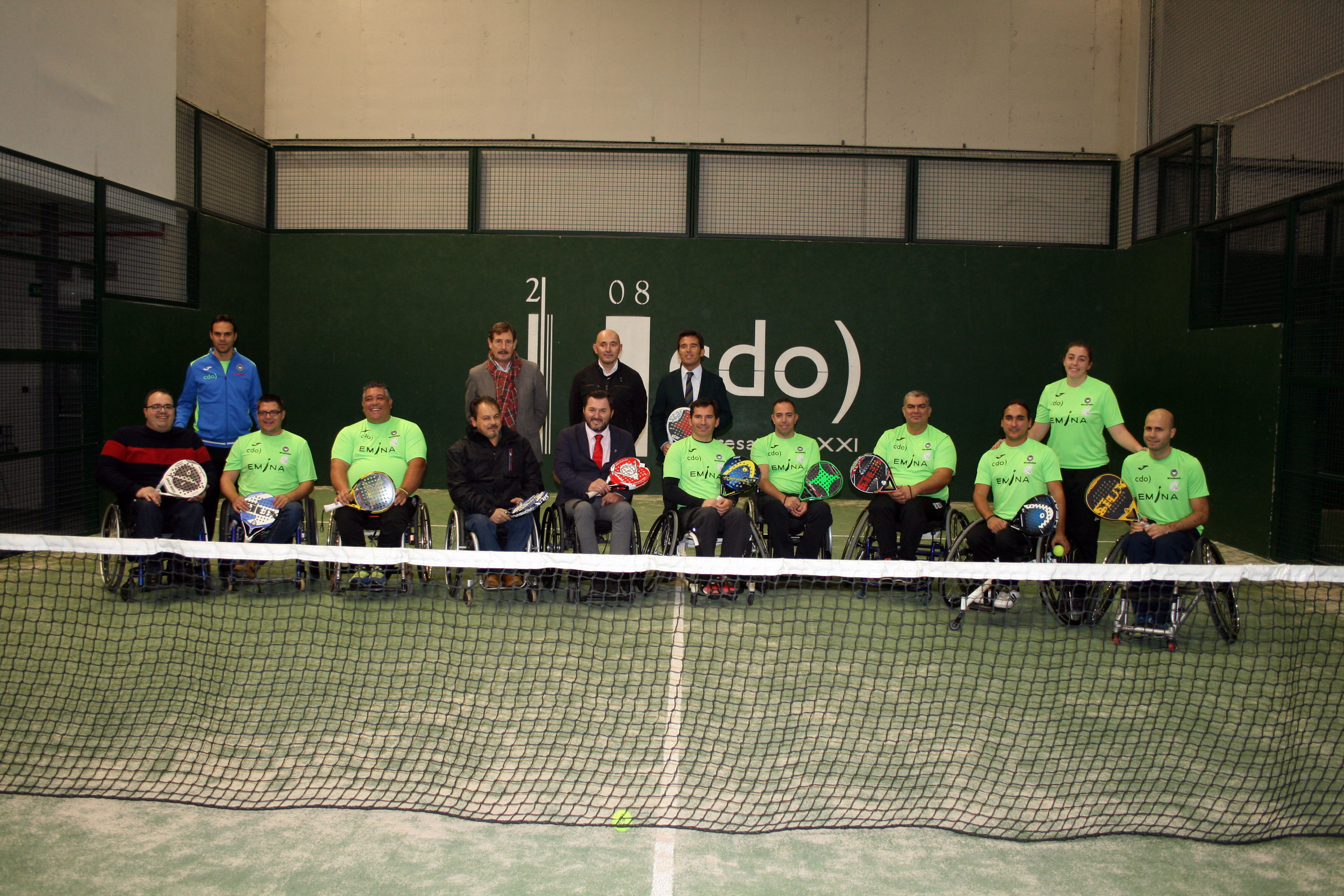 La Escuela de P&aacute;del del BSR Valladolid debutar&aacute; en el Torneo de Getafe, si el tiempo no lo impide 