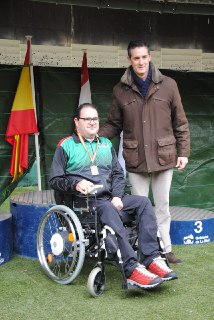 Lardero ha sido escenario durante estos d&iacute;as del Campeonato de Espa&ntilde;a de Aire Comprimido