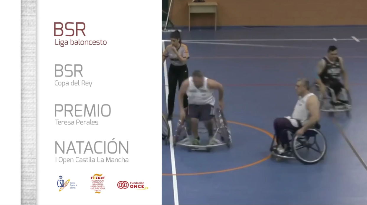 Teresa Perales, Open Valdepe&ntilde;as, la liga nacional BSR y la previa de la Copa BSR, marcan la actualidad en el Magazine 112 TuPuedesTV 