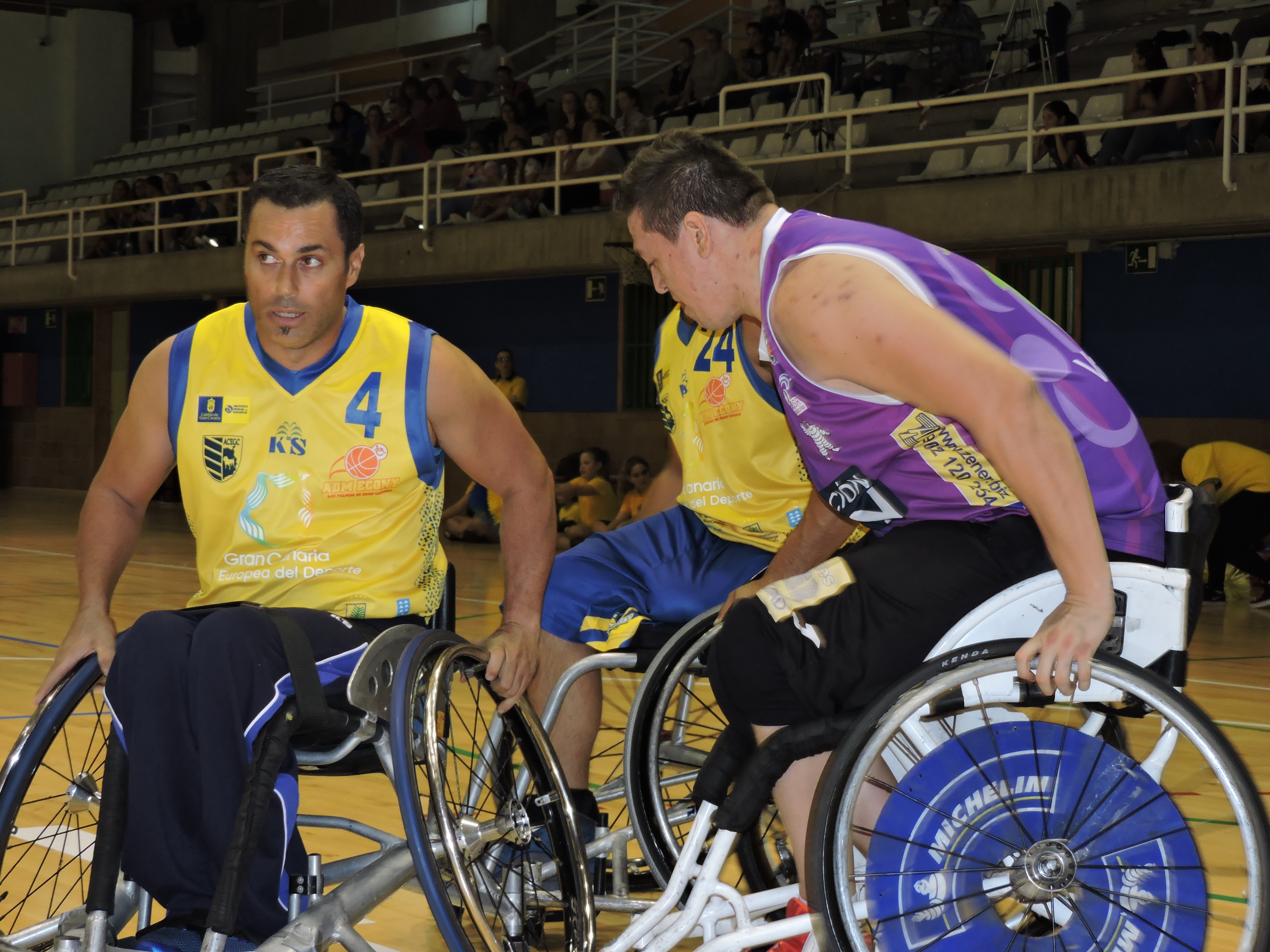   Cambio de pabell&oacute;n para recibir a Gran Canaria