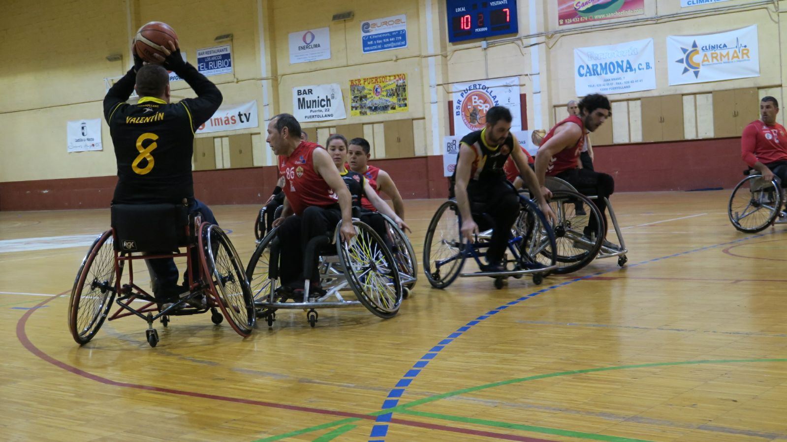 El BSR Puertollano Amiab se despide del Santiago Ca&ntilde;izares con Victoria 62- 31 ante el CDM Elche
