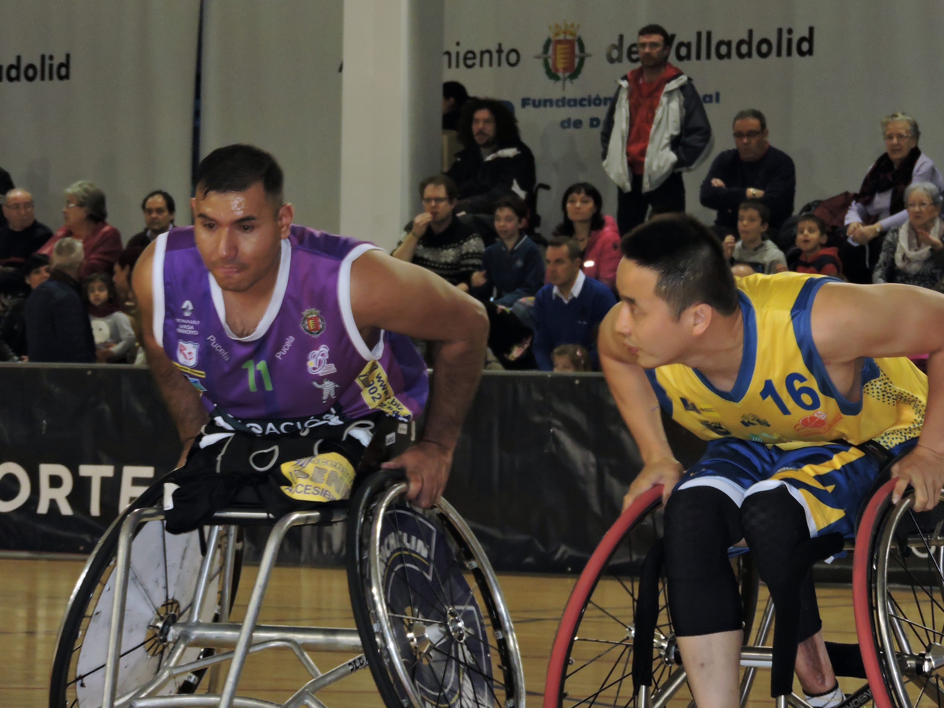 Fundaci&oacute;n Grupo Norte 65 vs BSR ACE Gran Canaria 55