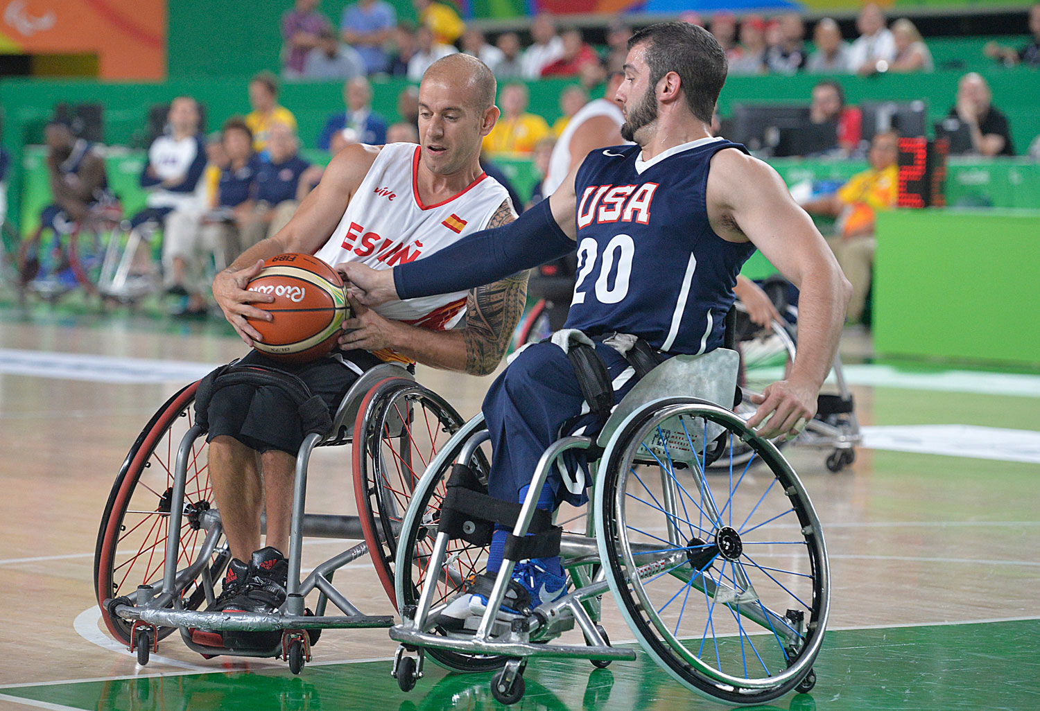 Tokio 2020 estrenar&aacute; repesca clasificatoria en baloncesto en silla de ruedas
