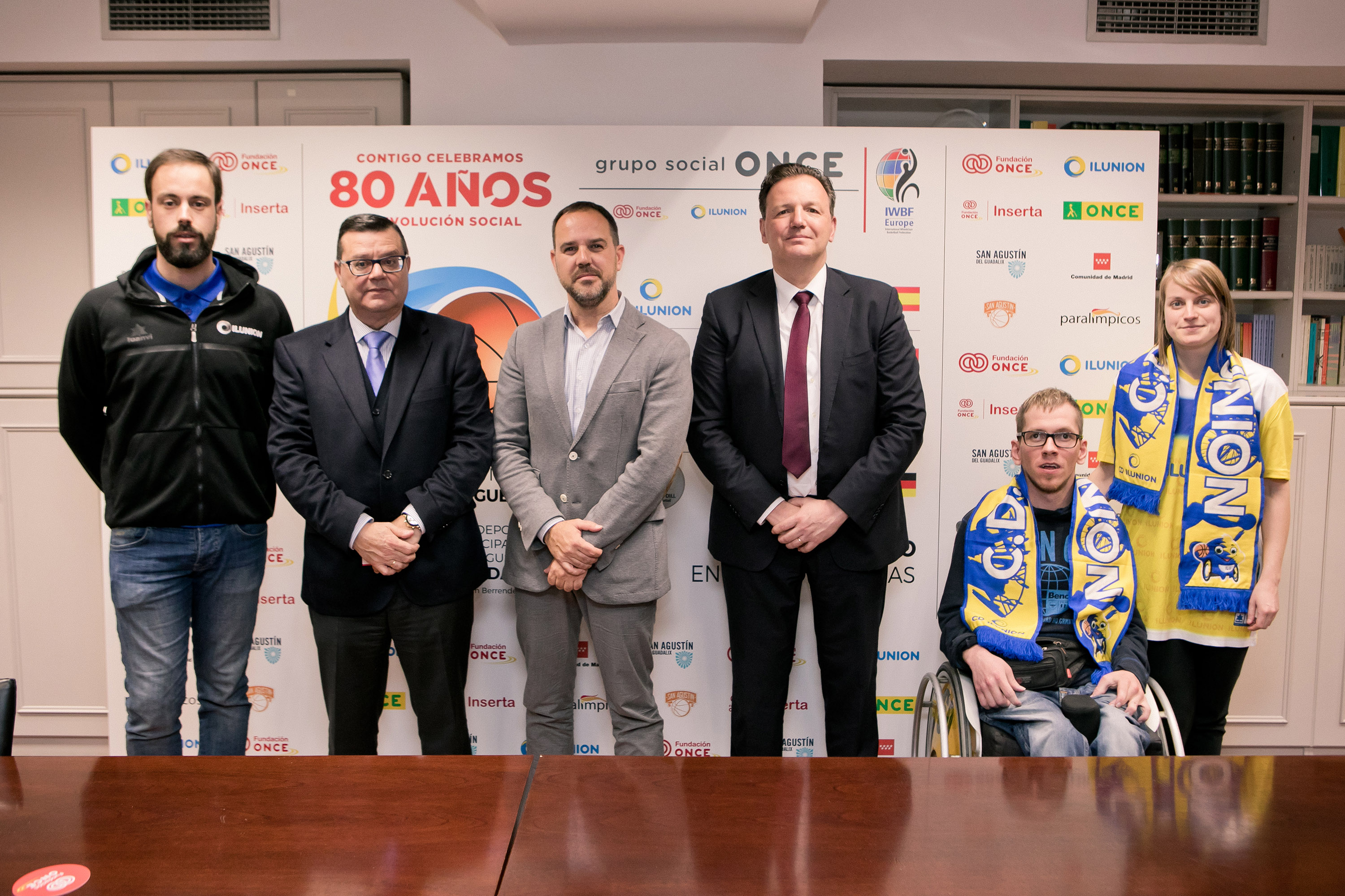 El ILUNION organiza los Cuartos de Final de la Champions en San Agust&iacute;n del Guadalix