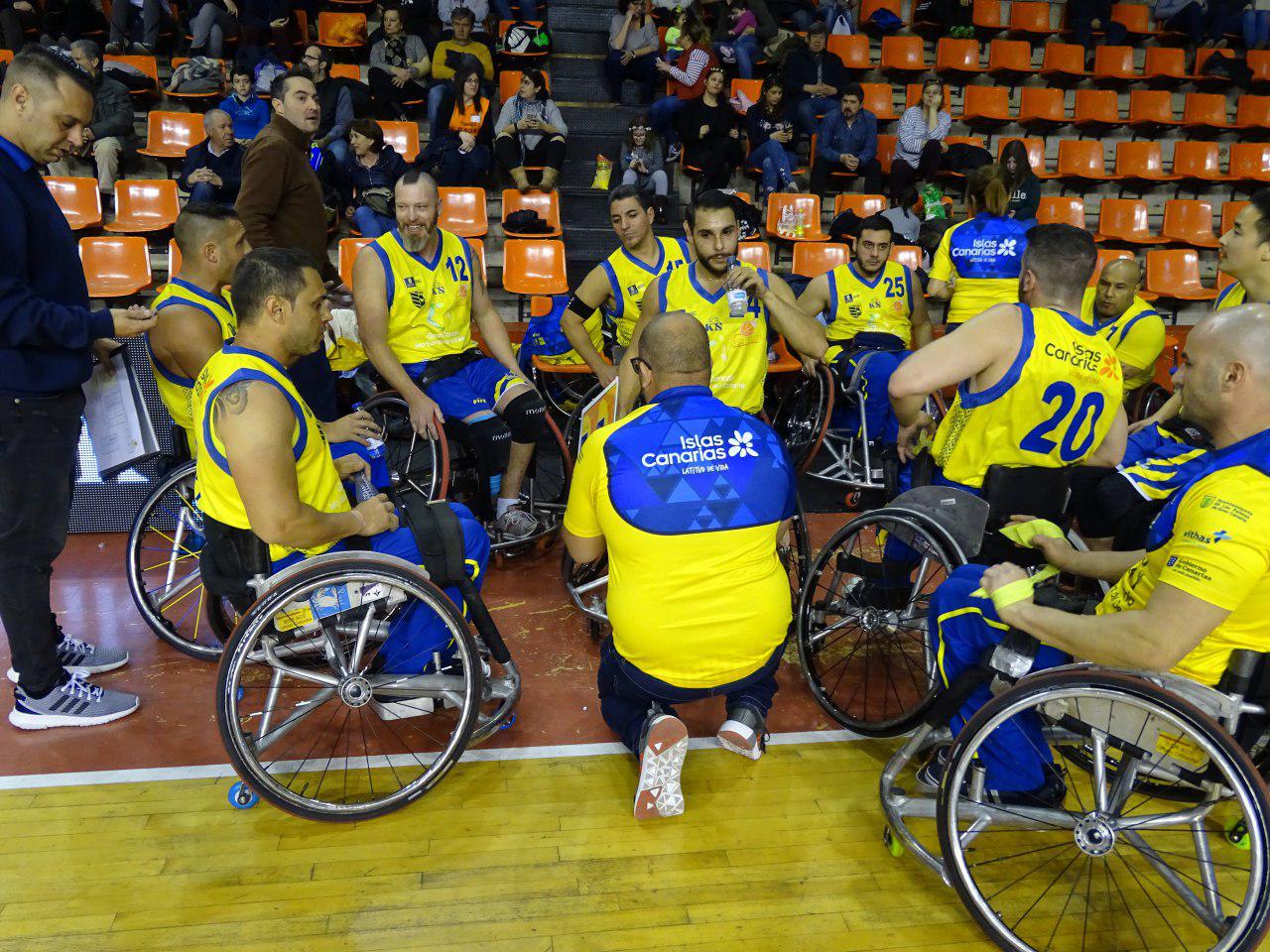 El BSR ACE Gran Canaria cumple 20 a&ntilde;os en Europa con la EuroLiga 1