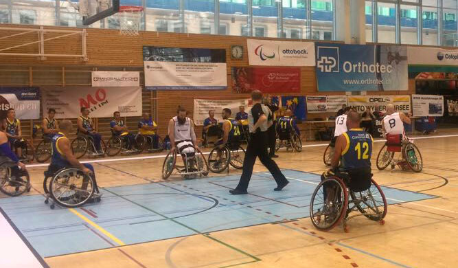 Pl&aacute;cido debut del BSR ACE Gran Canaria en la previa de la EuroLiga 1