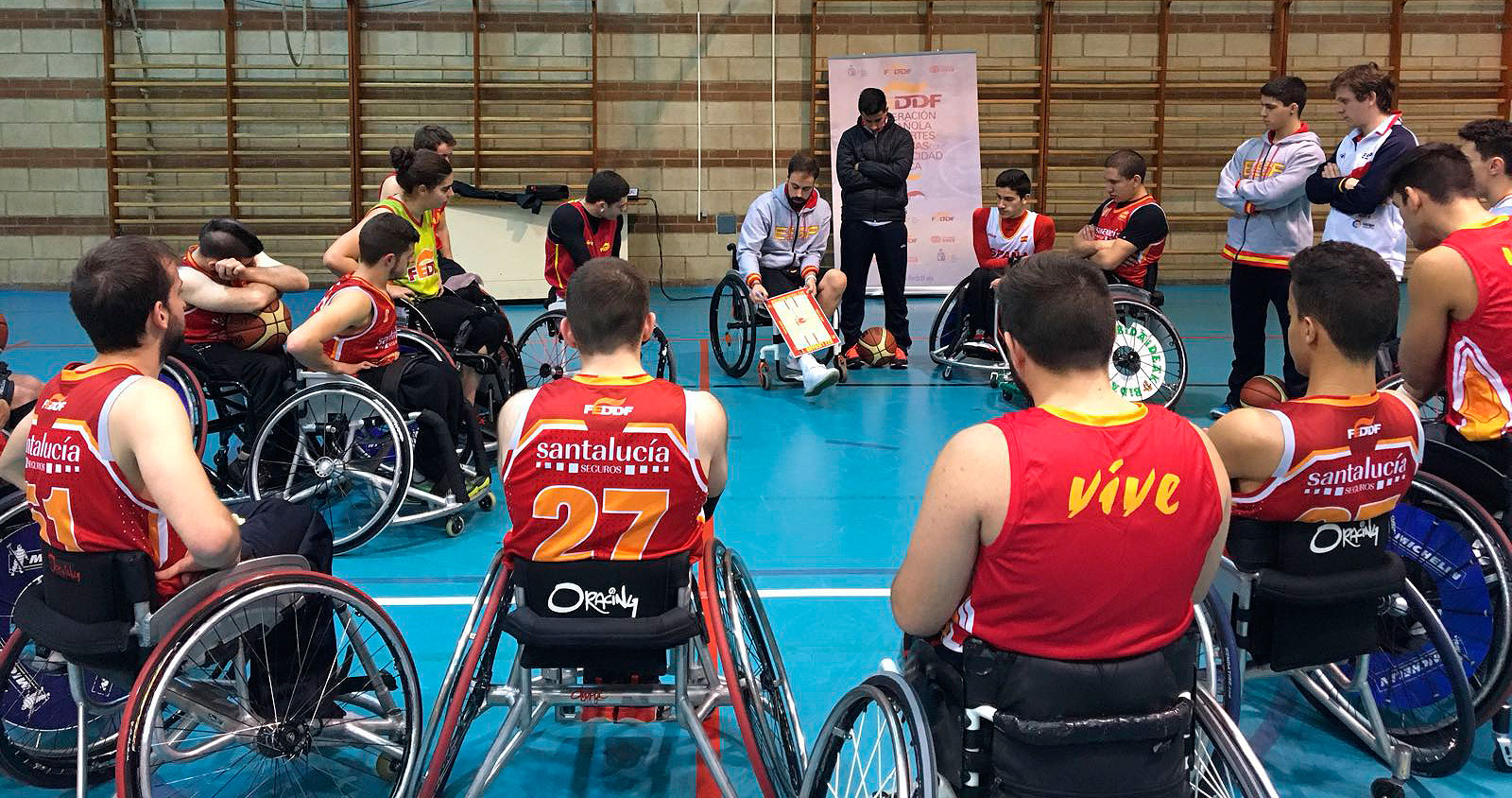 La seleccion espa&ntilde;ola sub-22 de BSR se concentrar&aacute; en Le&oacute;n en Semana Santa