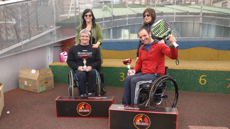 Edorta de Anta y Porfirio Hern&aacute;ndez campeones de la s&eacute;ptima prueba de la copa de Espa&ntilde;a de P&aacute;del en Silla
