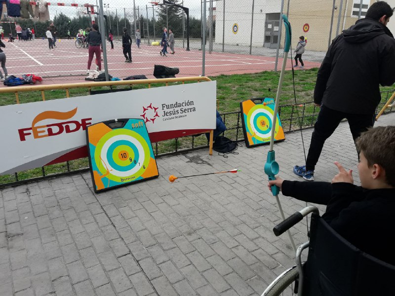 El CEIP Jos&eacute; Hierro fu&eacute; escenario del primer programa inclusivo de este a&ntilde;o, DEPORTE PARA TODOS, de la Fundaci&oacute;n Jes&uacute;s Serra