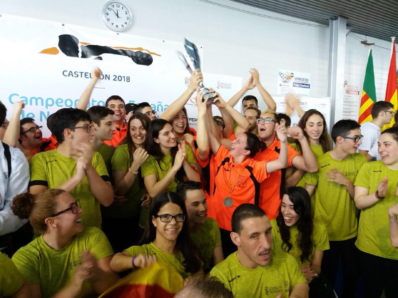 La Comunidad Valenciana revalida el t&iacute;tulo como campe&oacute;n de Espa&ntilde;a de nataci&oacute;n adaptada