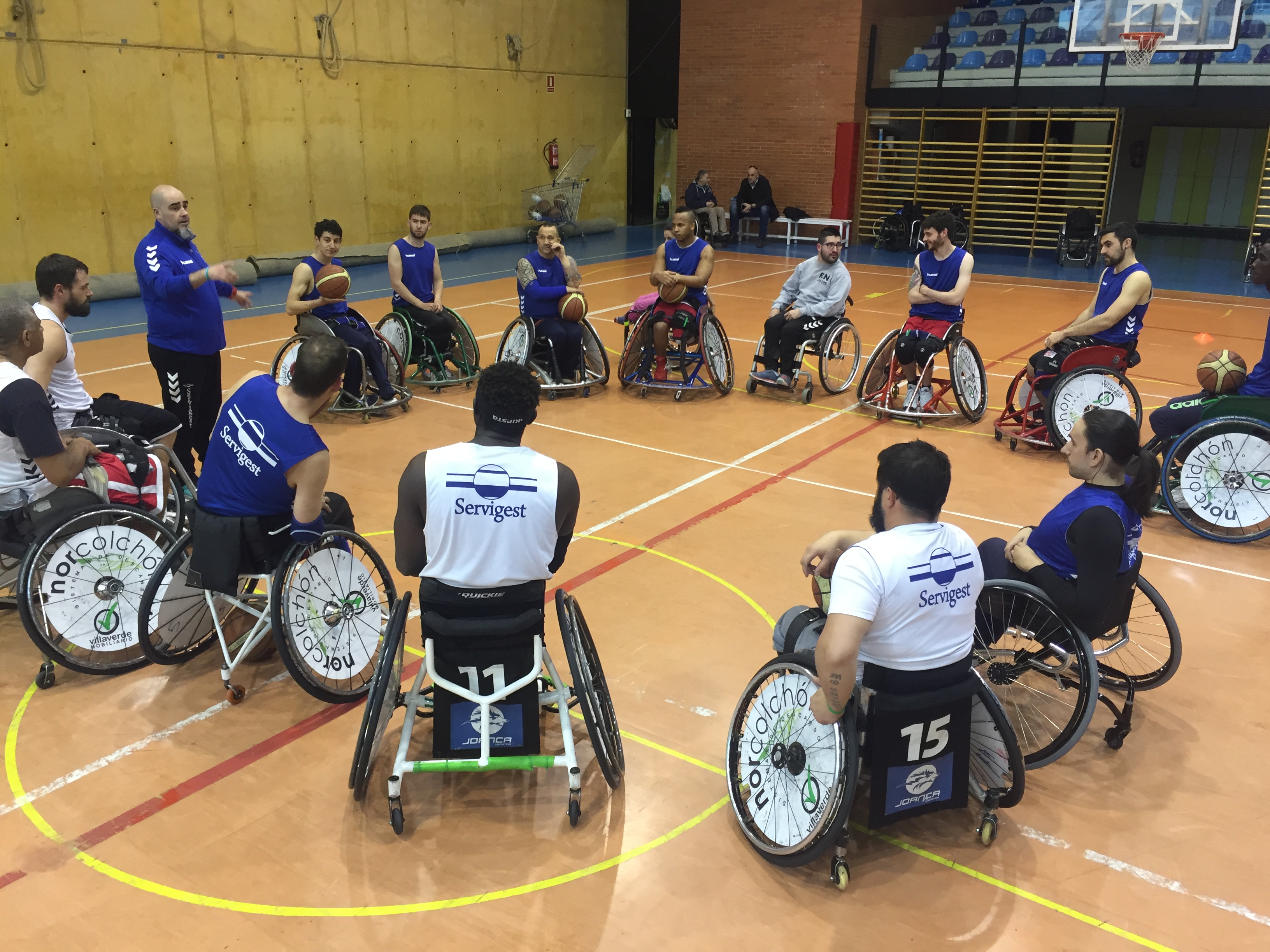 Servigest recibe al Global Basket este s&aacute;bado en el Talamillo