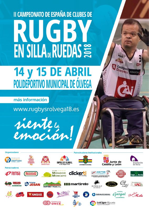 &Oacute;lvega alberga este fin de semana a los mejores jugadores de Espa&ntilde;a de Rugby en Silla
