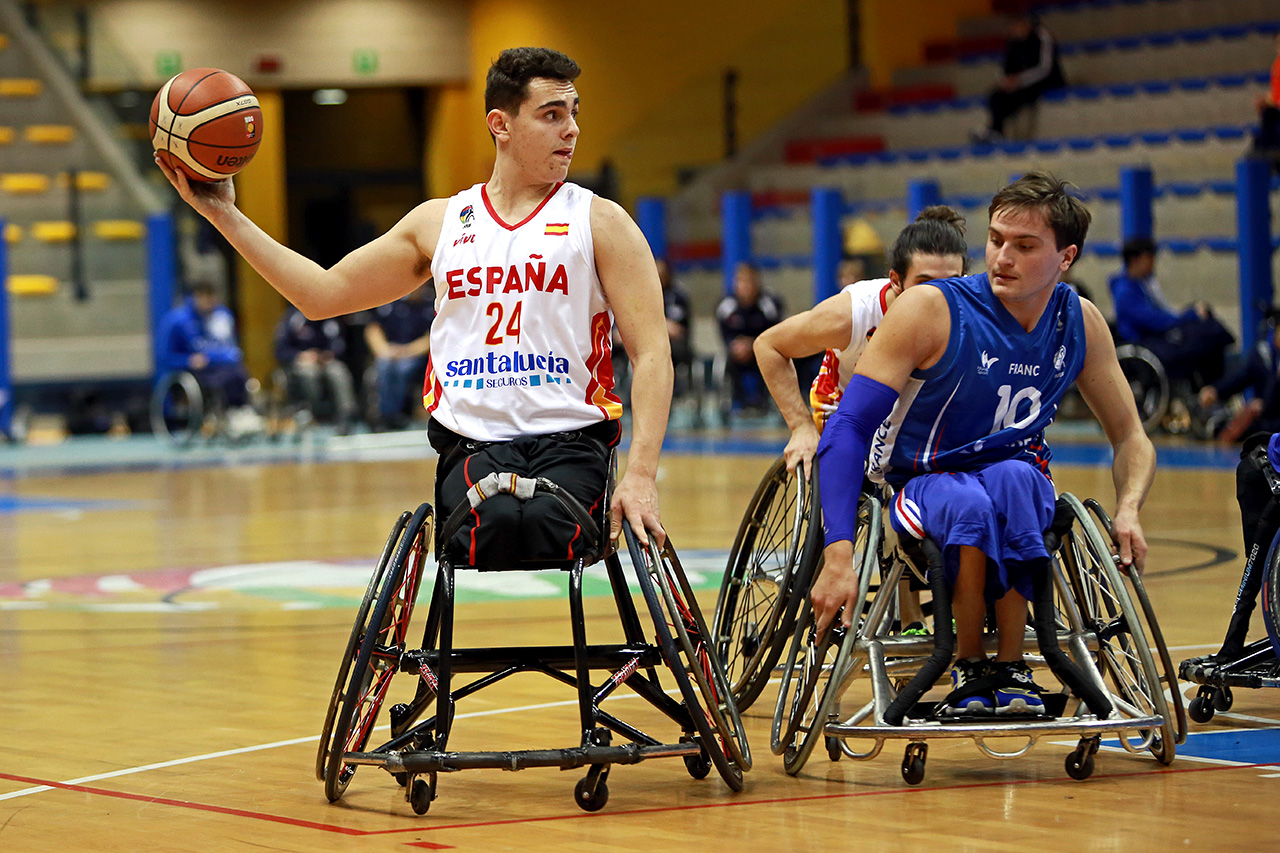 Primeros rivales de Espa&ntilde;a en el Europeo Sub-22 de Baloncesto en Silla de Ruedas
