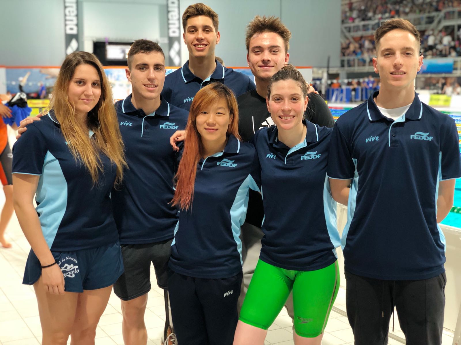 Los nadadores FEDDF que entrenan en el CAR de Madrid ofrecen todo un recital de resultados y espect&aacute;culo en la Swim Cup de Holanda