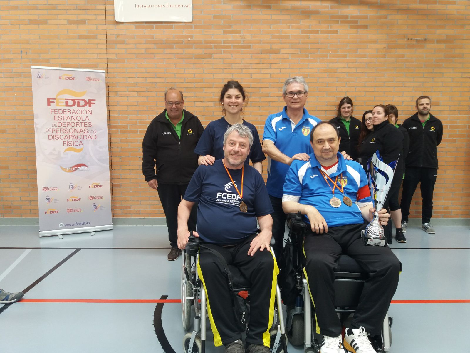 Vasile Agache se proclama mejor jugador de boccia BC4