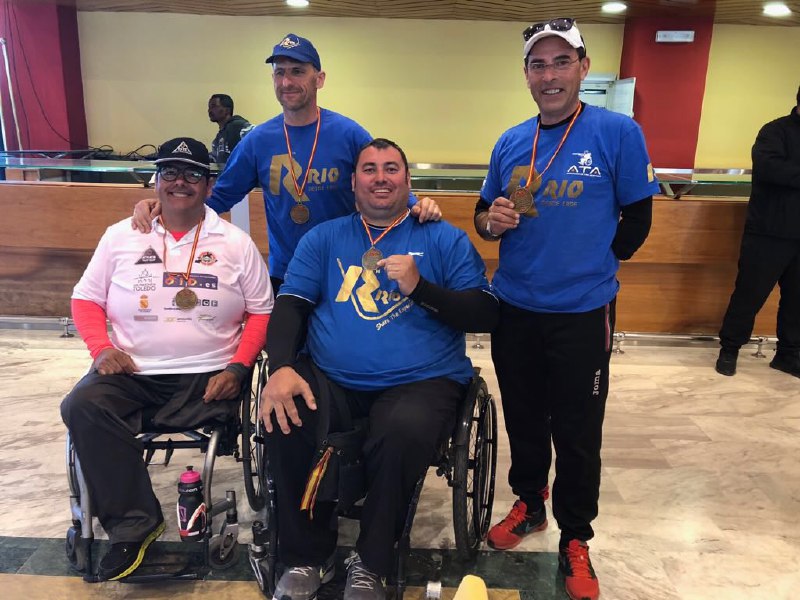 Siete tiradores compitieron en el Campeonato de Espa&ntilde;a por Categor&iacute;as de Foso Ol&iacute;mpico