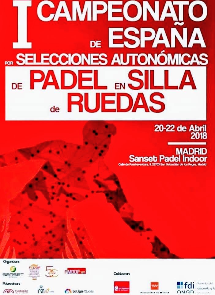 San Sebasti&aacute;n de los Reyes alberga estos d&iacute;as el Campeonato de Espa&ntilde;a de P&aacute;del en Silla por Comunidades Aut&oacute;nomas