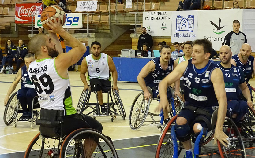 El Mideba Extremadura encalla en las semifinales y luchar&aacute; por el bronce de la EuroLiga 3